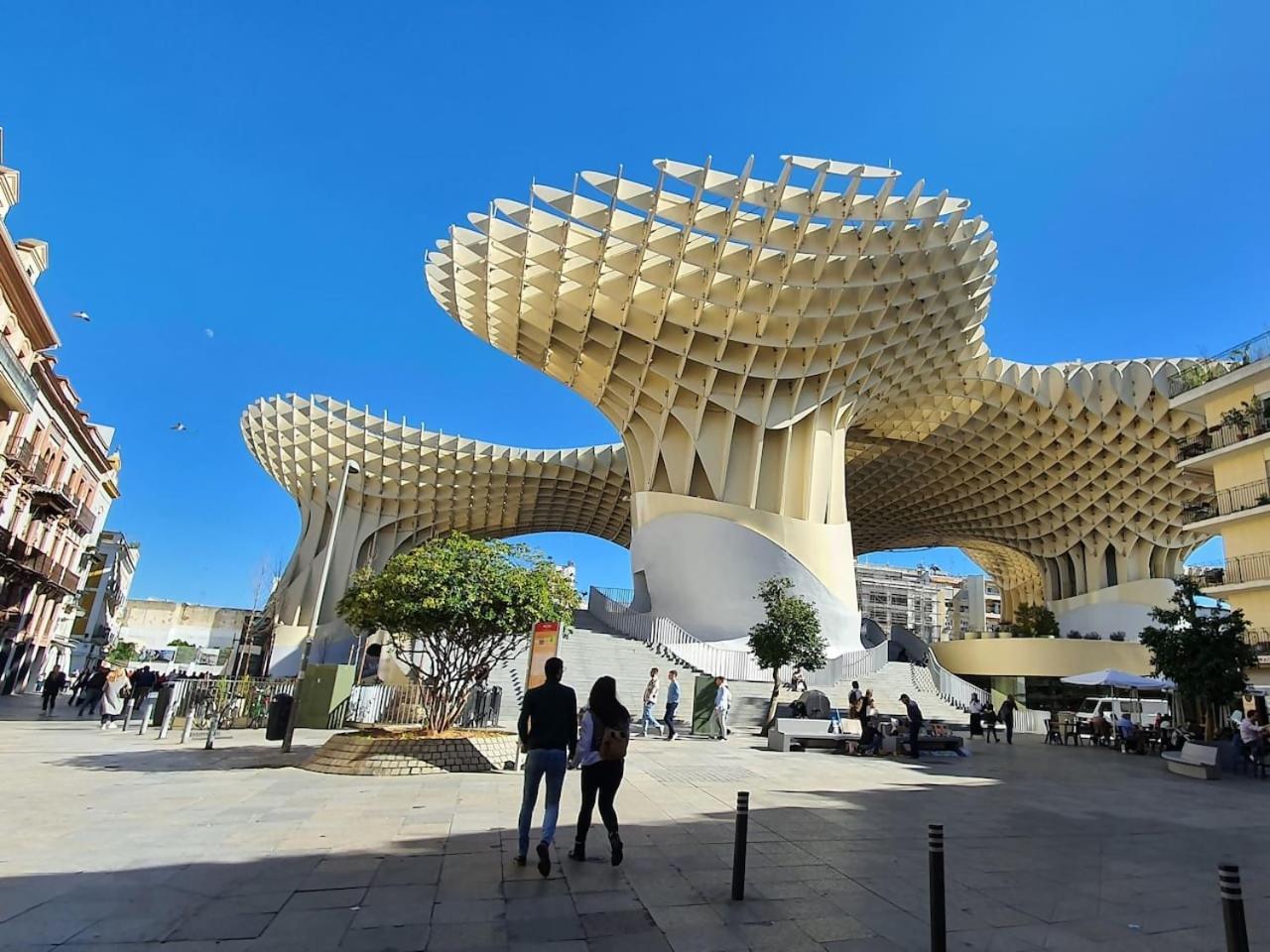 Centro Setas Sevilla 4 Plazas Exterior photo